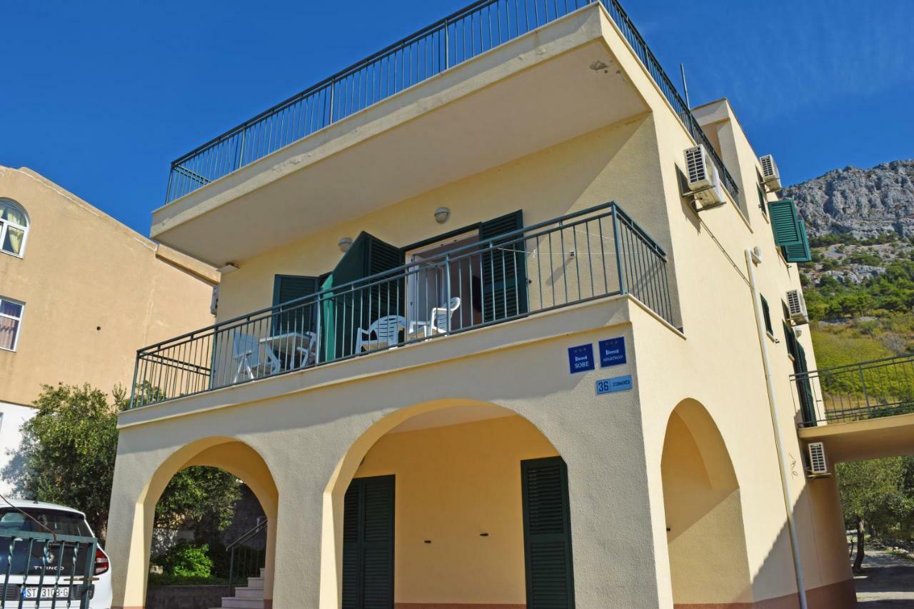 Apartments Buljan Brela Exterior photo